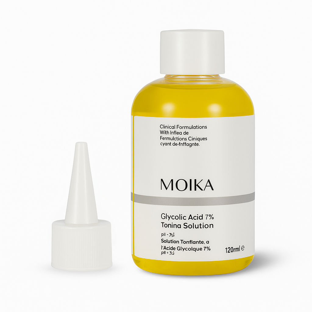 Обновляющий тоник для лица с АНА-кислотами Molka, 120 мл M-0595