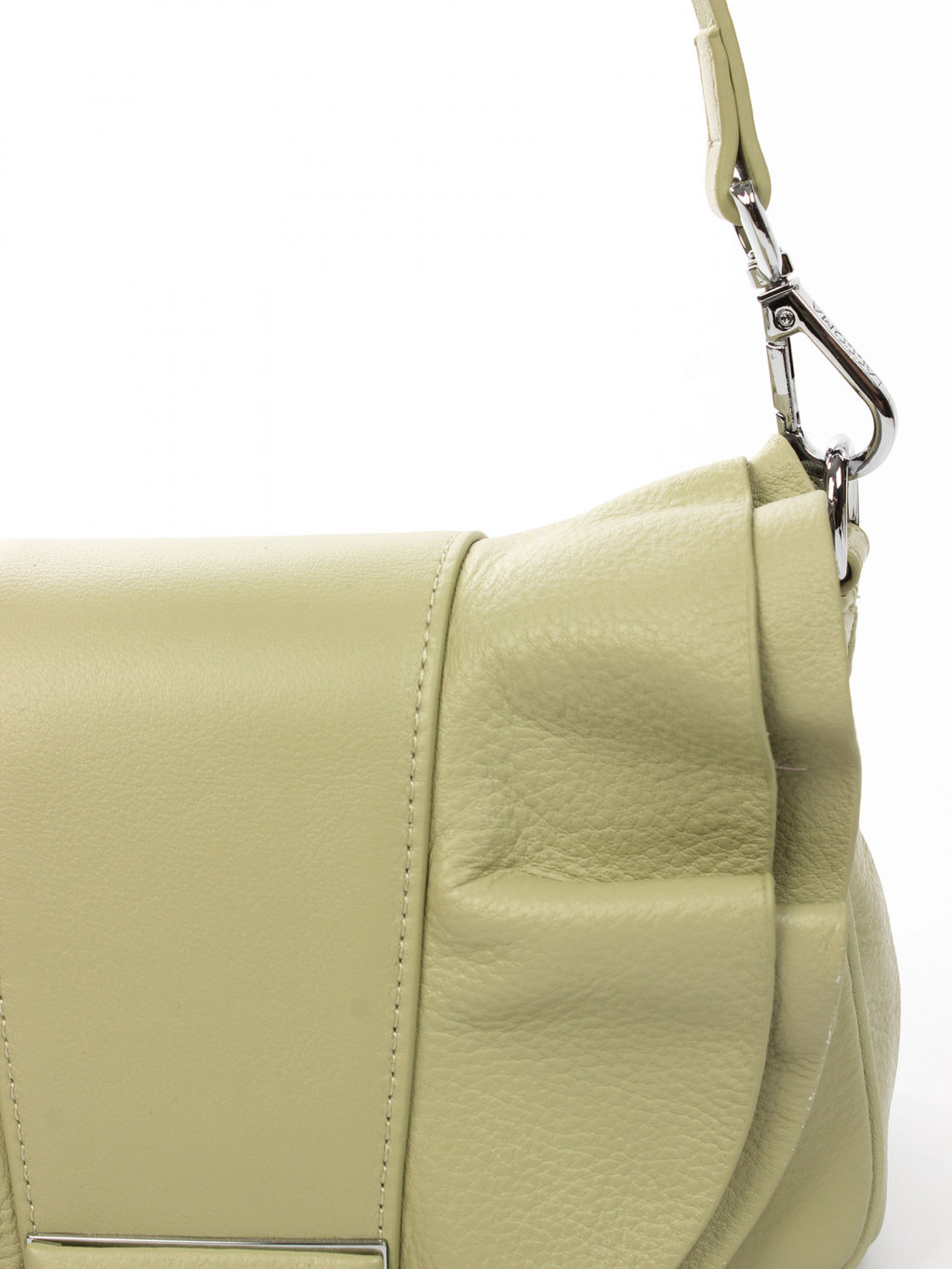 LACCOMA сумка АУ4497-зеленый натуральная кожа хлопок