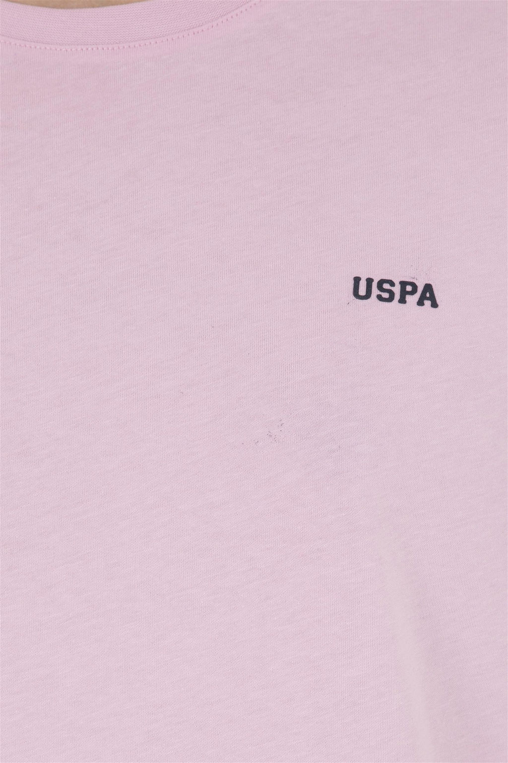 U. S. Polo Assn / Мужская розовая базовая футболка - U.s. polo assn фото 7