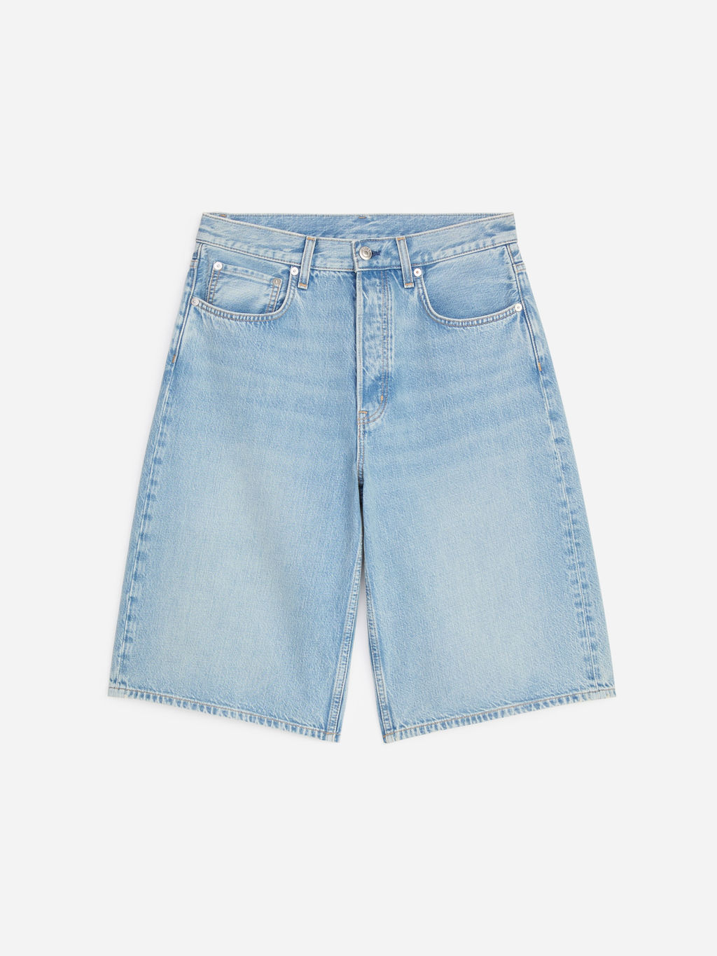 Pantalones cortos denim largos - H&m фото 2