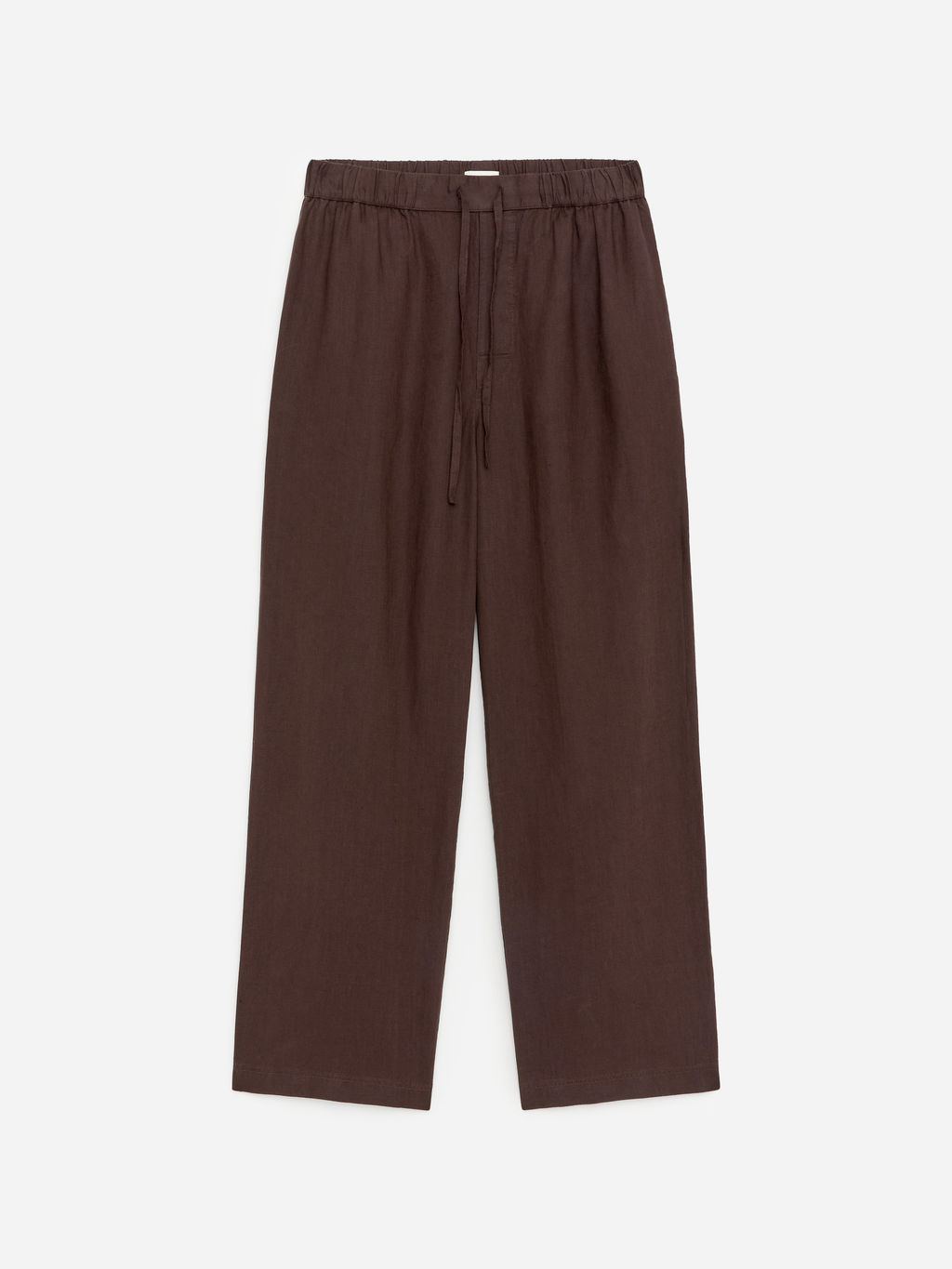 Pantalones de lino holgados - H&m фото 3