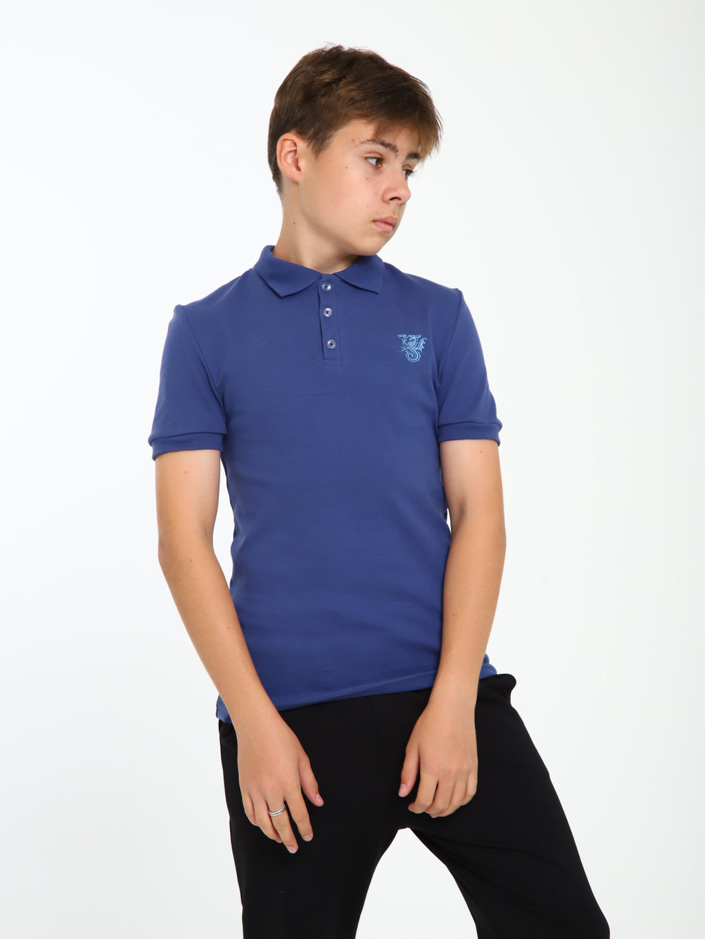 Рубашка-поло Петр графит Ладошки  фото 19