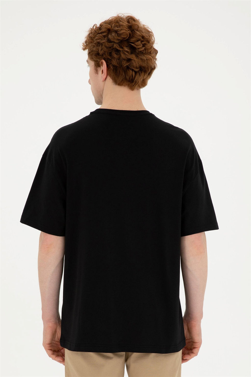 Мужская черная футболка Неожиданная скидка в корзине - U.s. polo assn фото 5