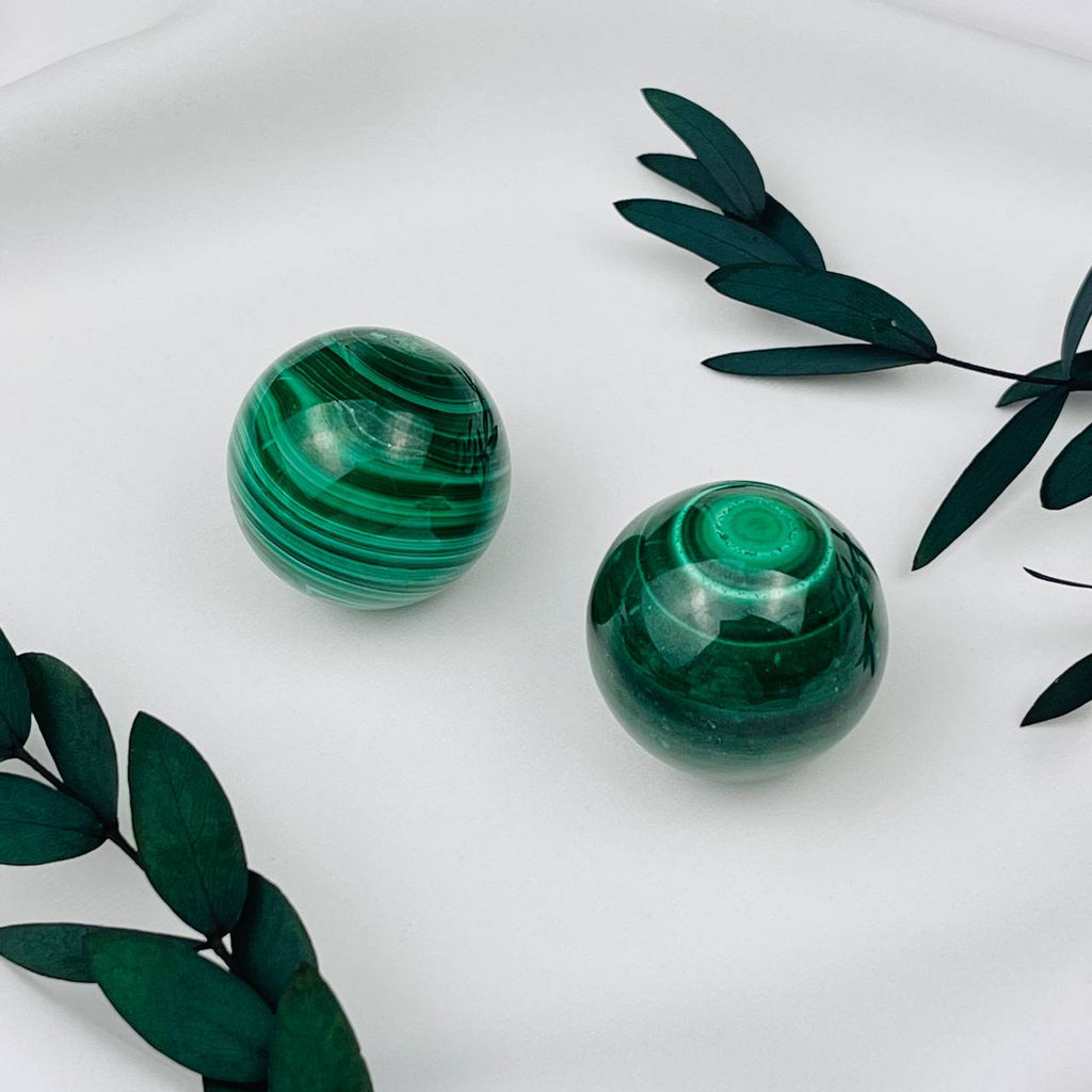 Шар из Малахита