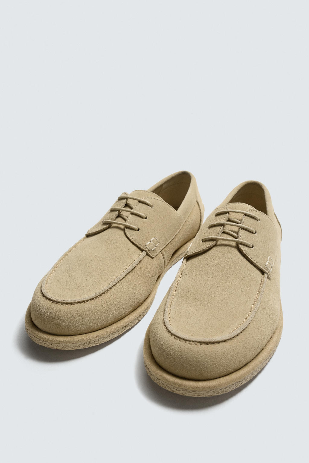 CASUAL LEATHER DECK SHOES - Zara фото 2