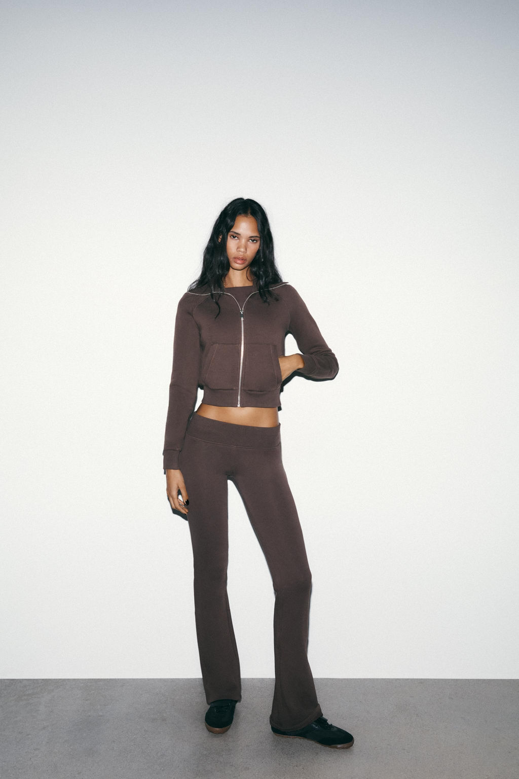 ZIP-UP PLUSH JACKET - Zara фото 9