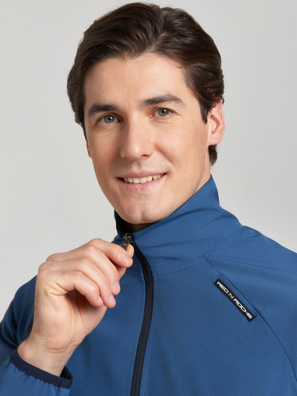 Спортивный костюм мужской 15M-RR-1589/1 RED-N-ROCKS