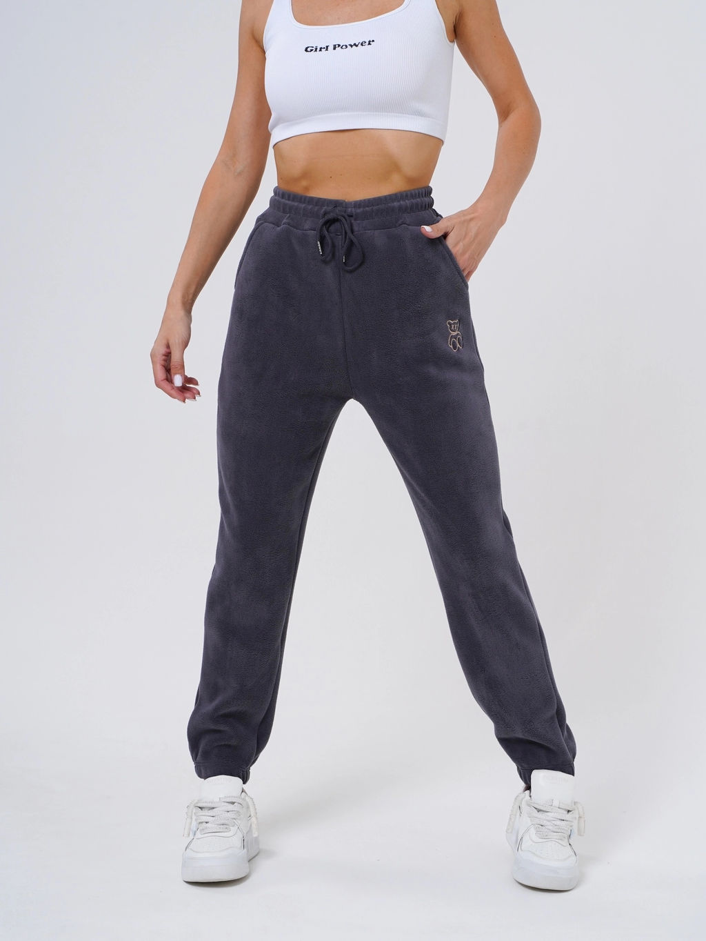 Штаны спортивные утепленные