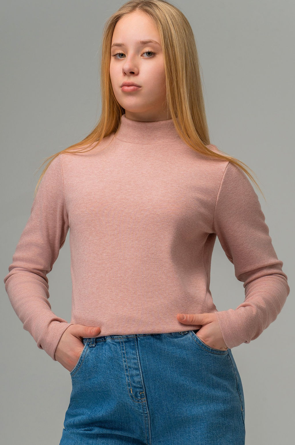 Водолазка для девочки Happyfox