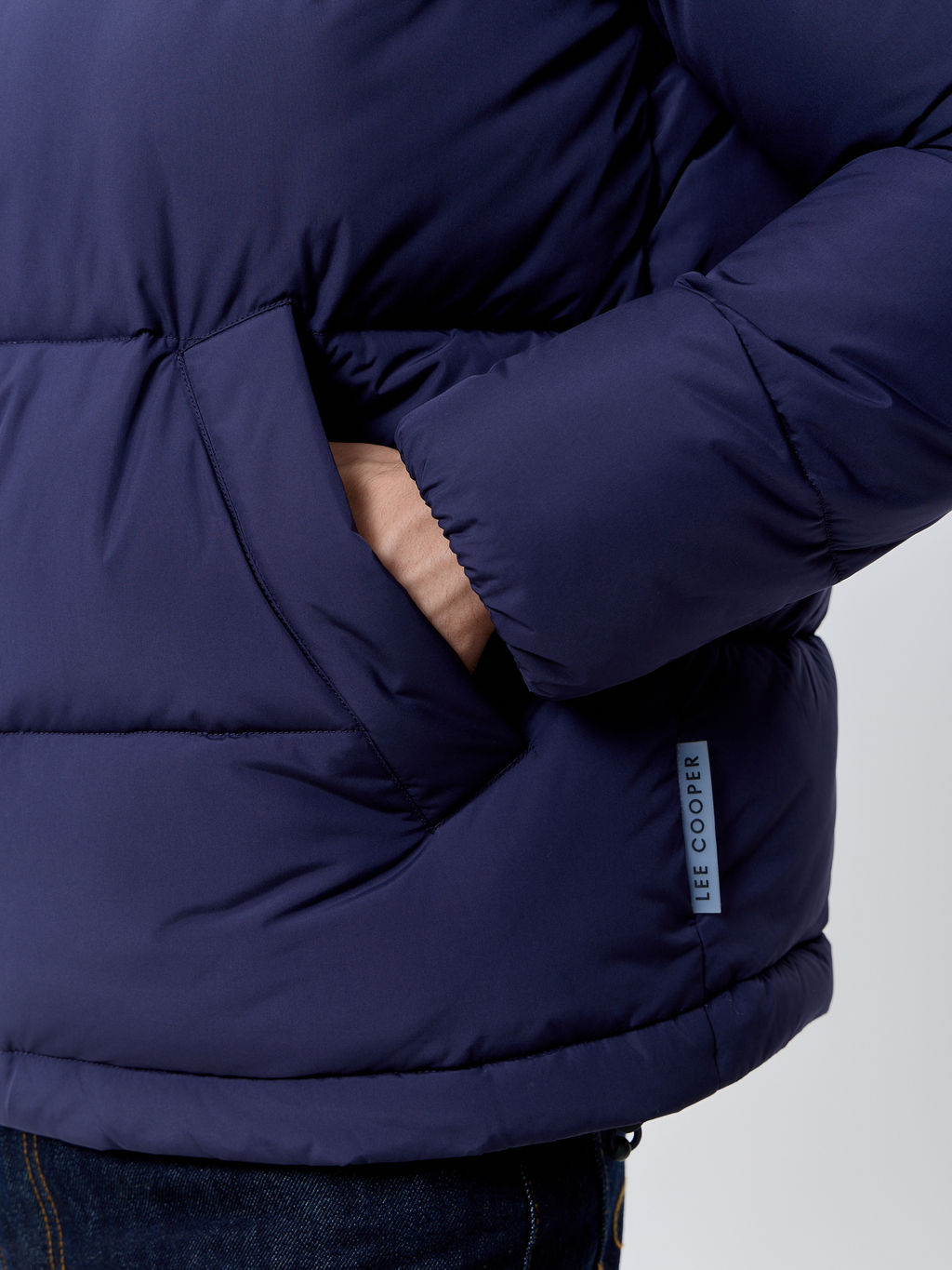 Куртка пуховая / Lee Cooper фото 6