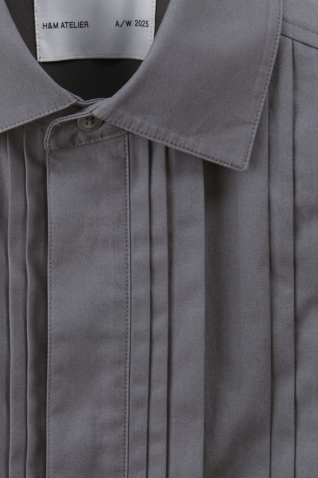 Camisa de esmoquin Loose Fit - H&m фото 4