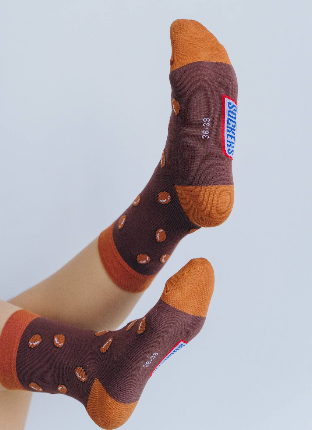 Цена за 2 пары. Носки с рисунком БРЕСТСКИЕ НОСКИ 4200К SWEETS (упаковка конфета)