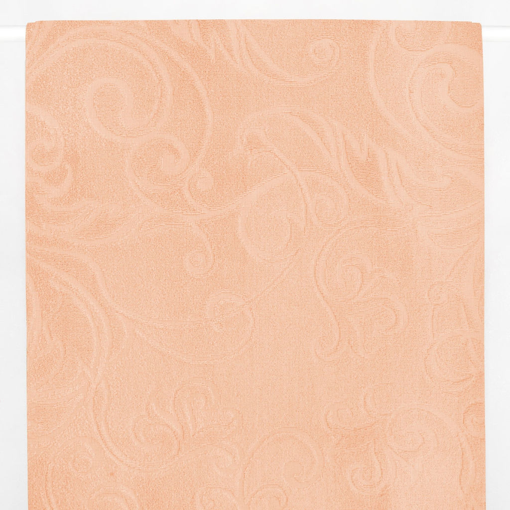 6с103.412ж1 Быть может (1-неж.оранж) Полотенце махровое 50х90см