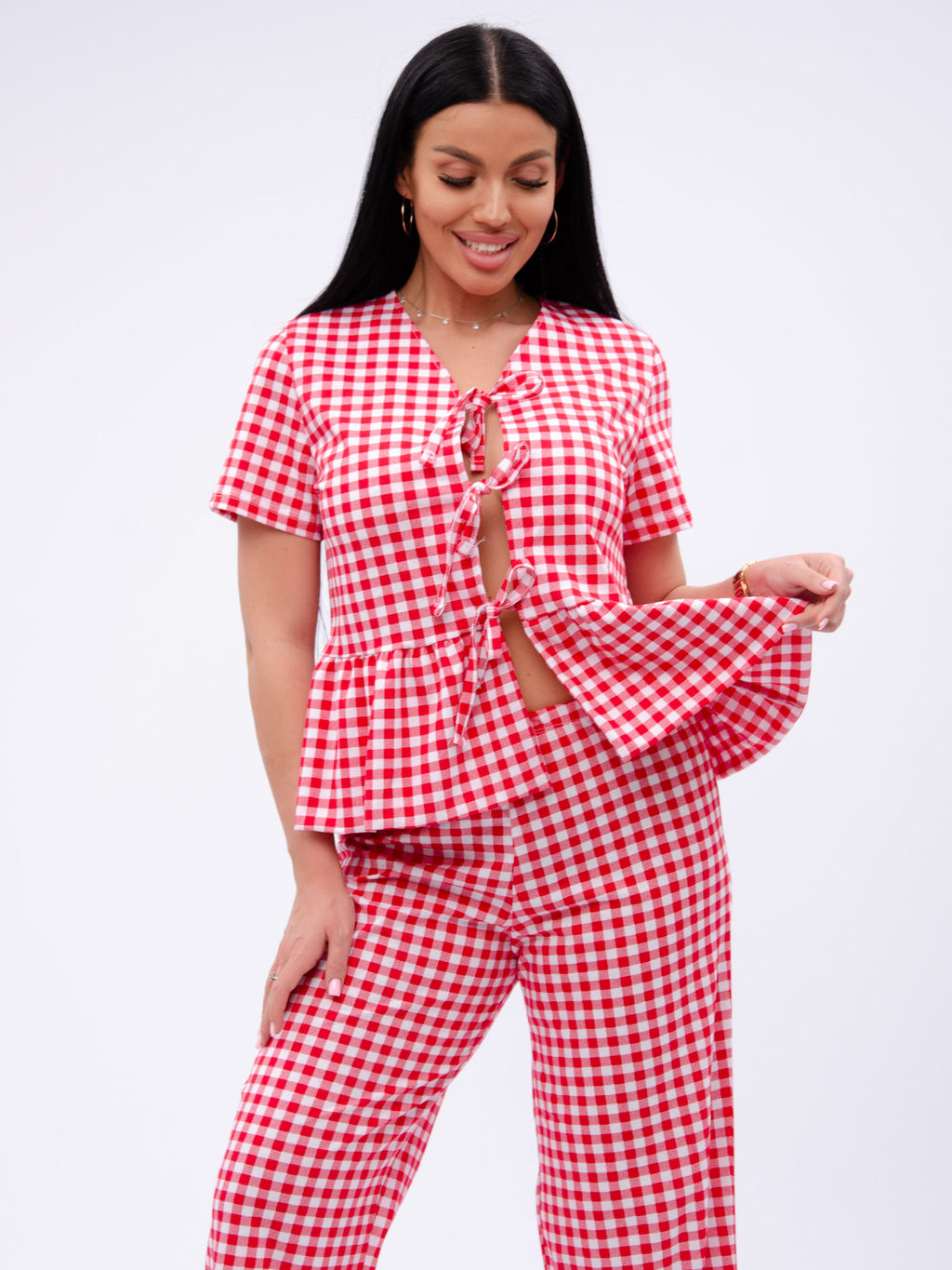 Пижама "Лавли", трикотаж