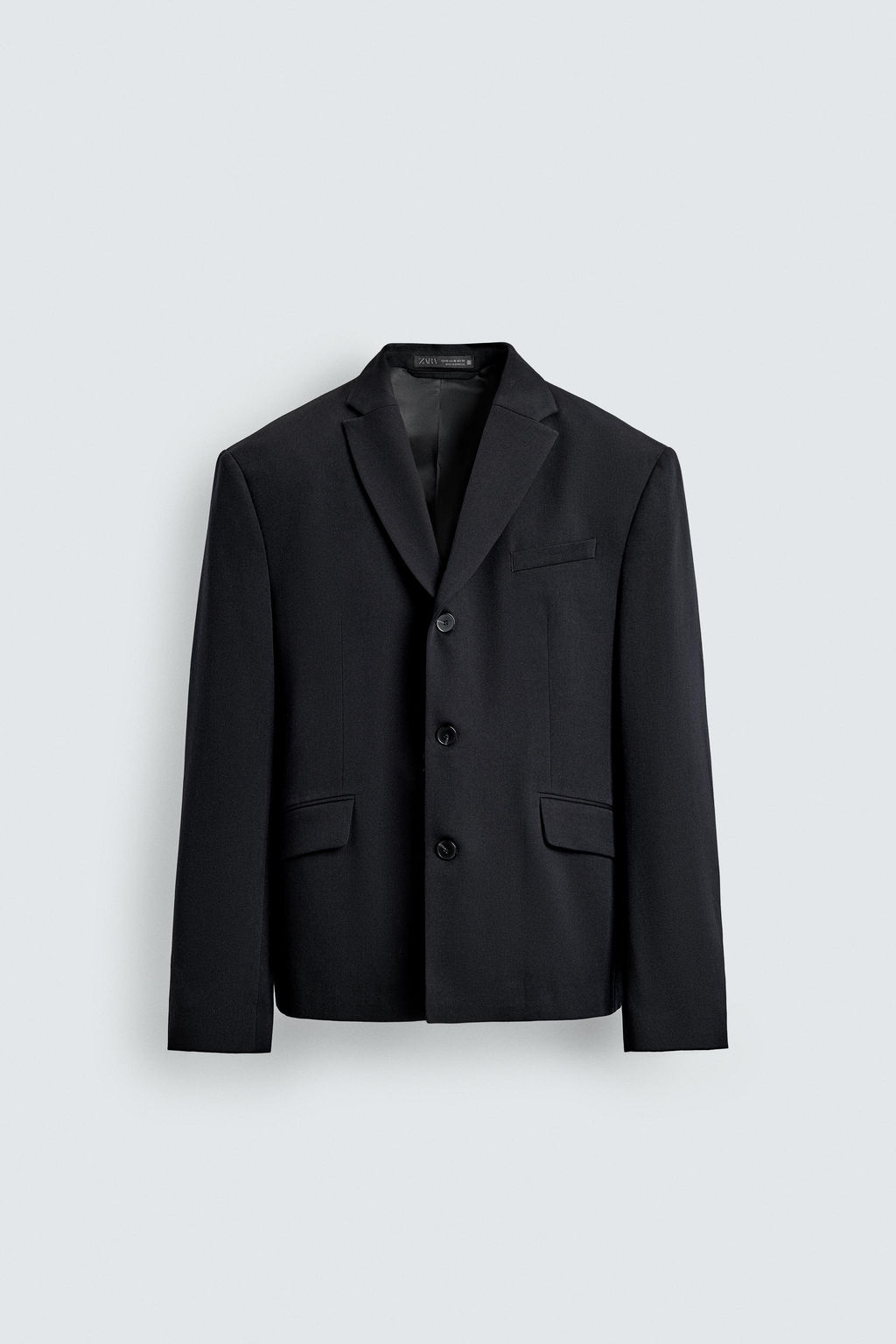 WOOL BLEND SUIT BLAZER - Zara фото 7