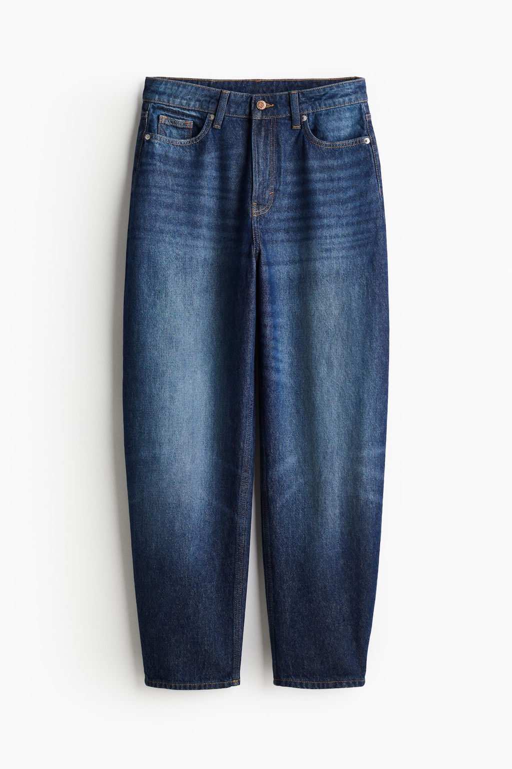 Barrel High Jeans - H&m фото 6