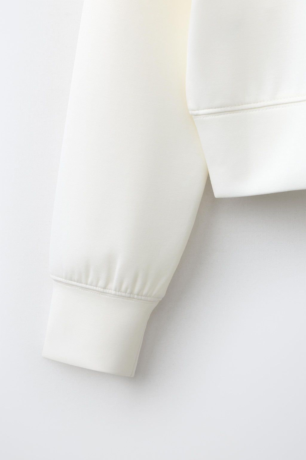 CHAQUETA BOMBER SPORTY / Blanco - Zara фото 6