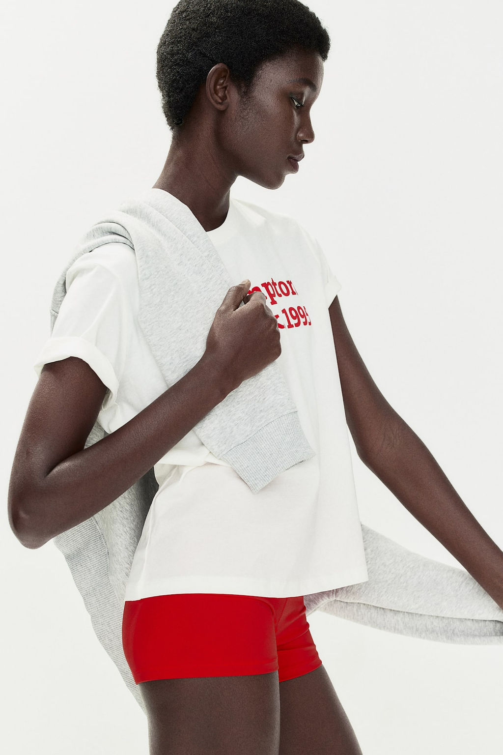 Camiseta de algodon - H&m фото 3