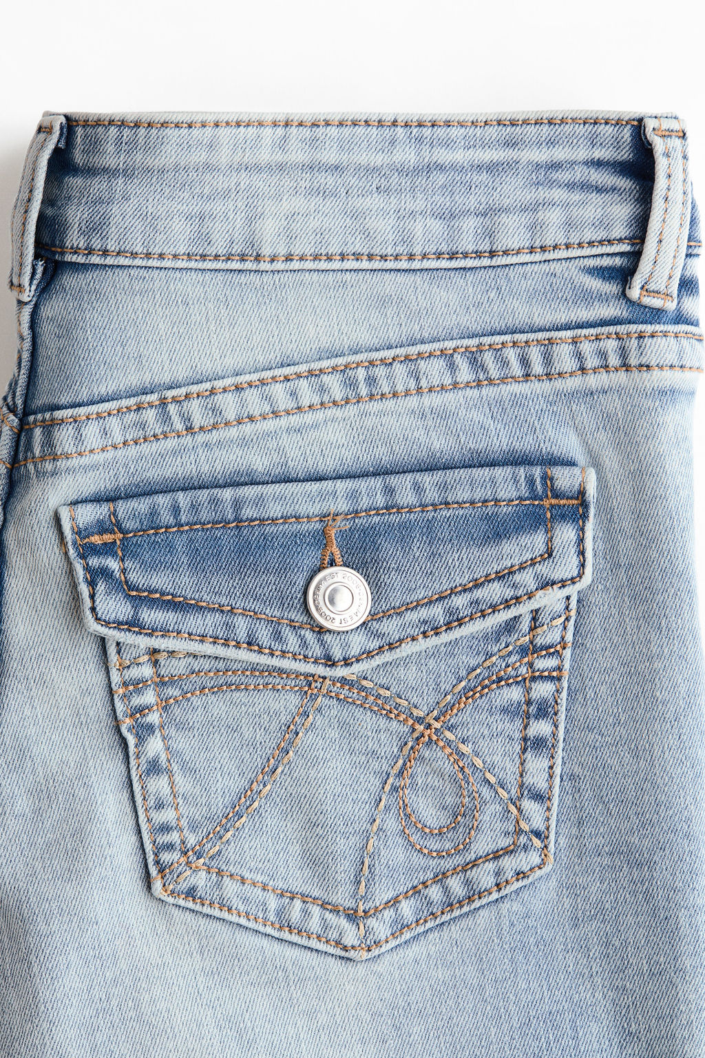 Flared Low Waist Jeans - H&m фото 10