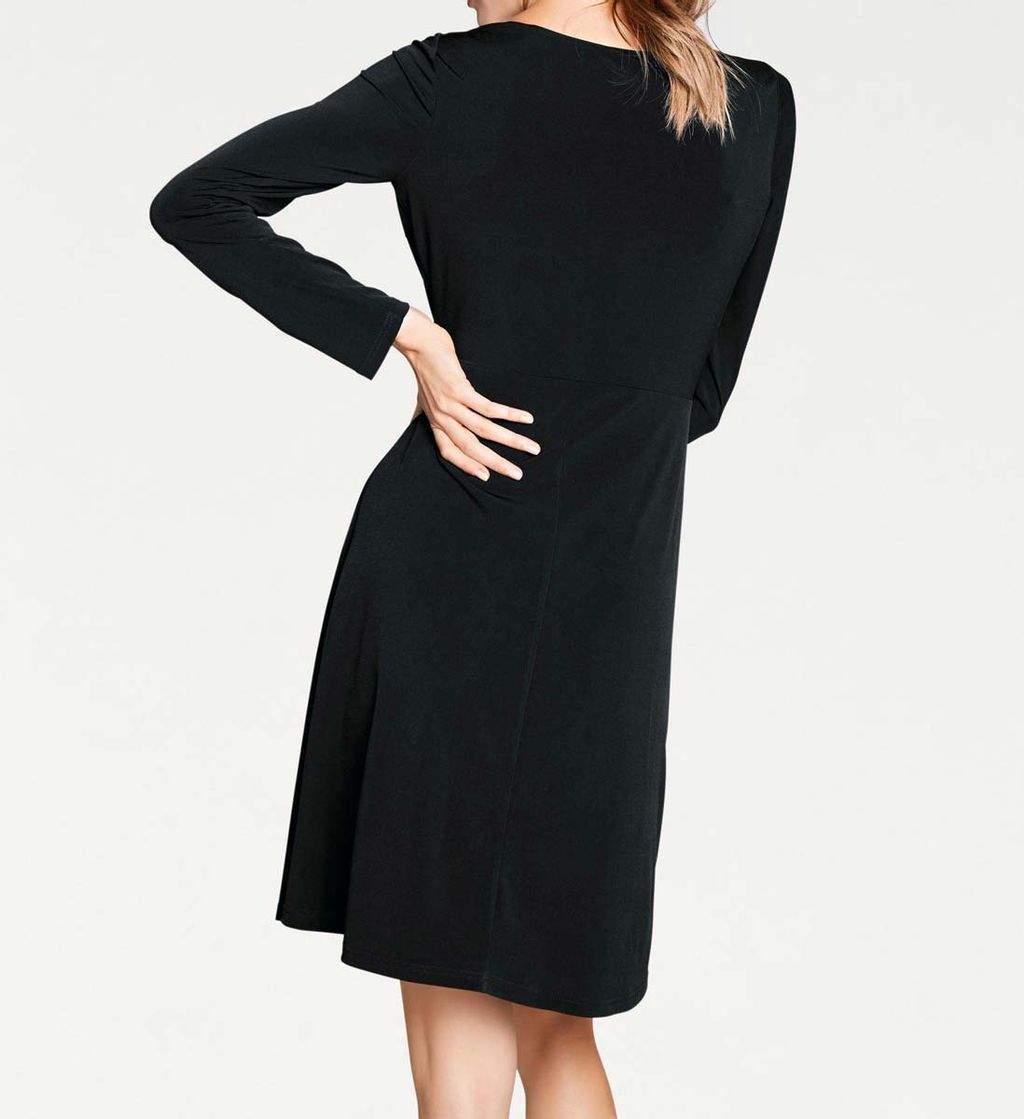 Платье, черное-экрю - Ashley brooke фото 4