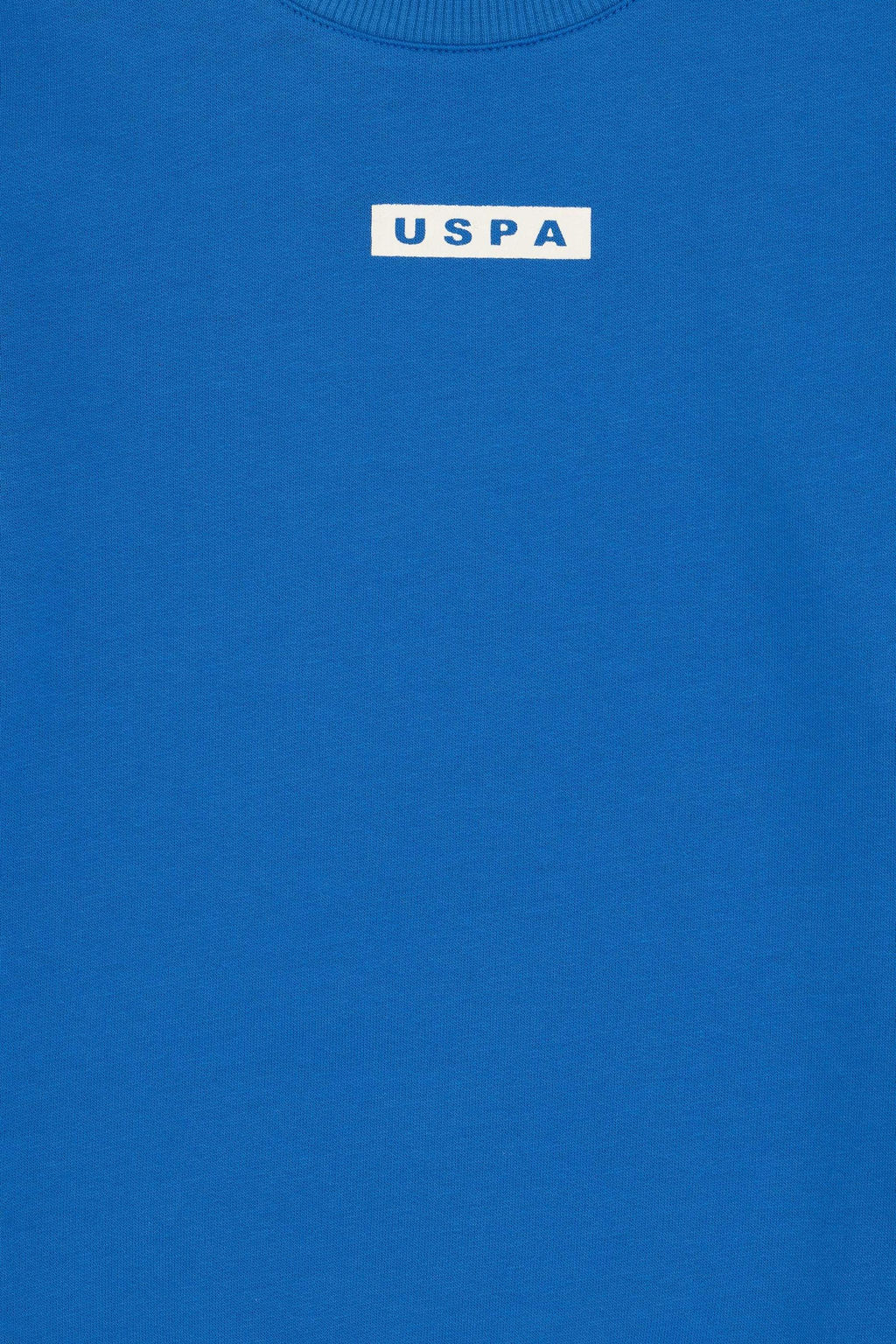 Кобальтовый свитшот с круглым вырезом для мальчиков - U.s. polo assn фото 5