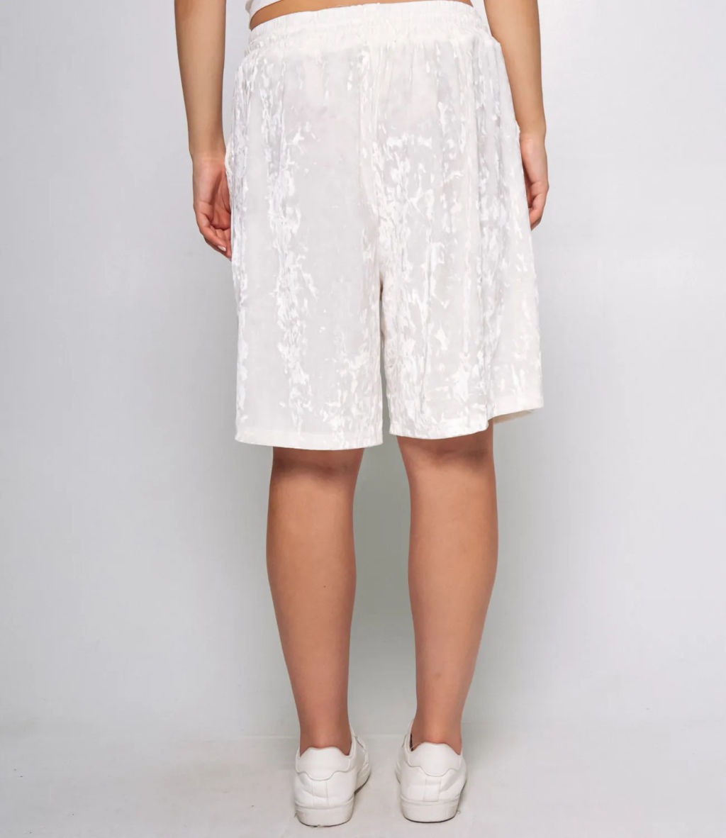 Шорты #КТ301 (17), молочный