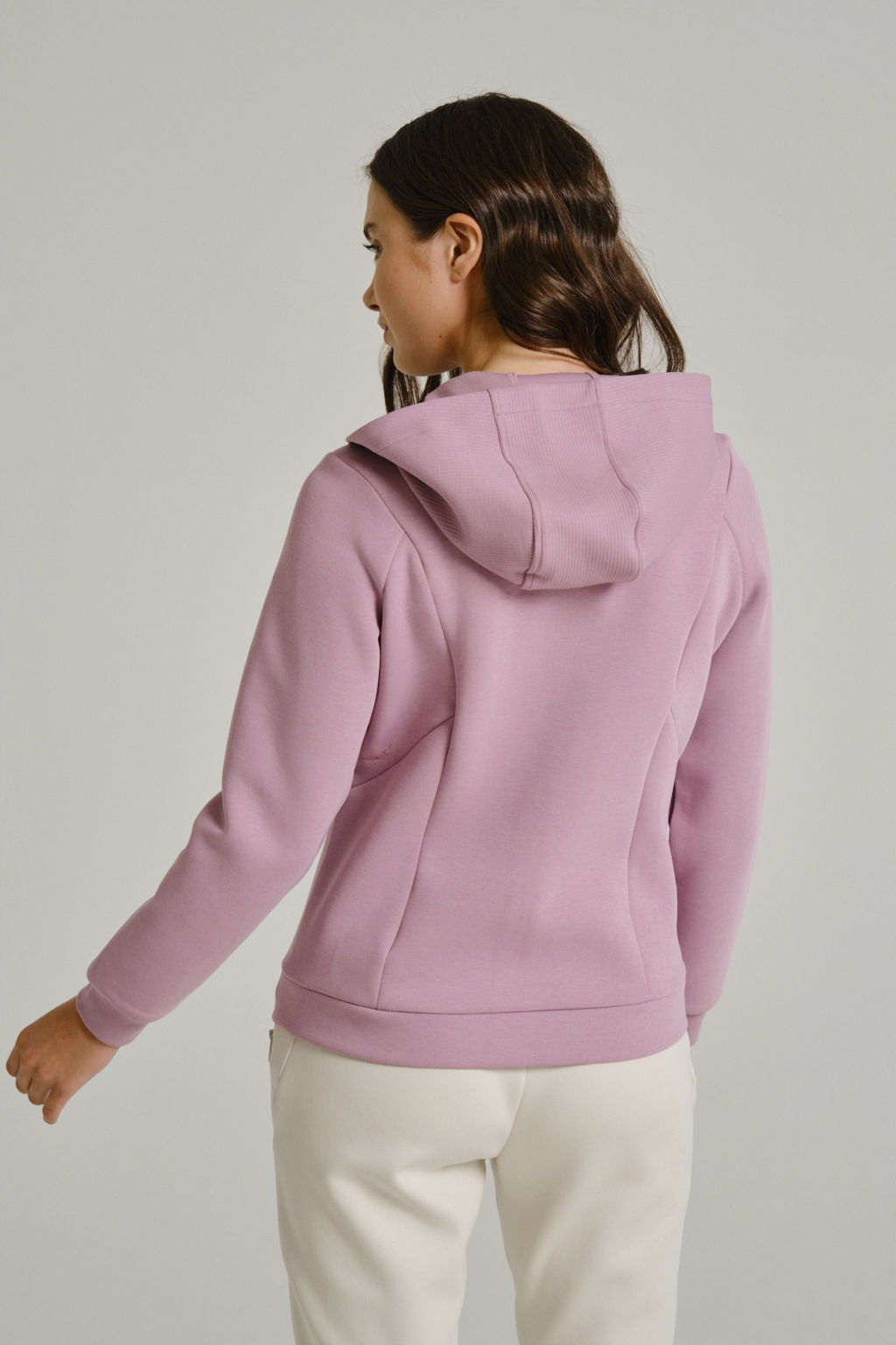 Толстовка на молнии Розовый TRN Knit Track Top - Anta фото 4
