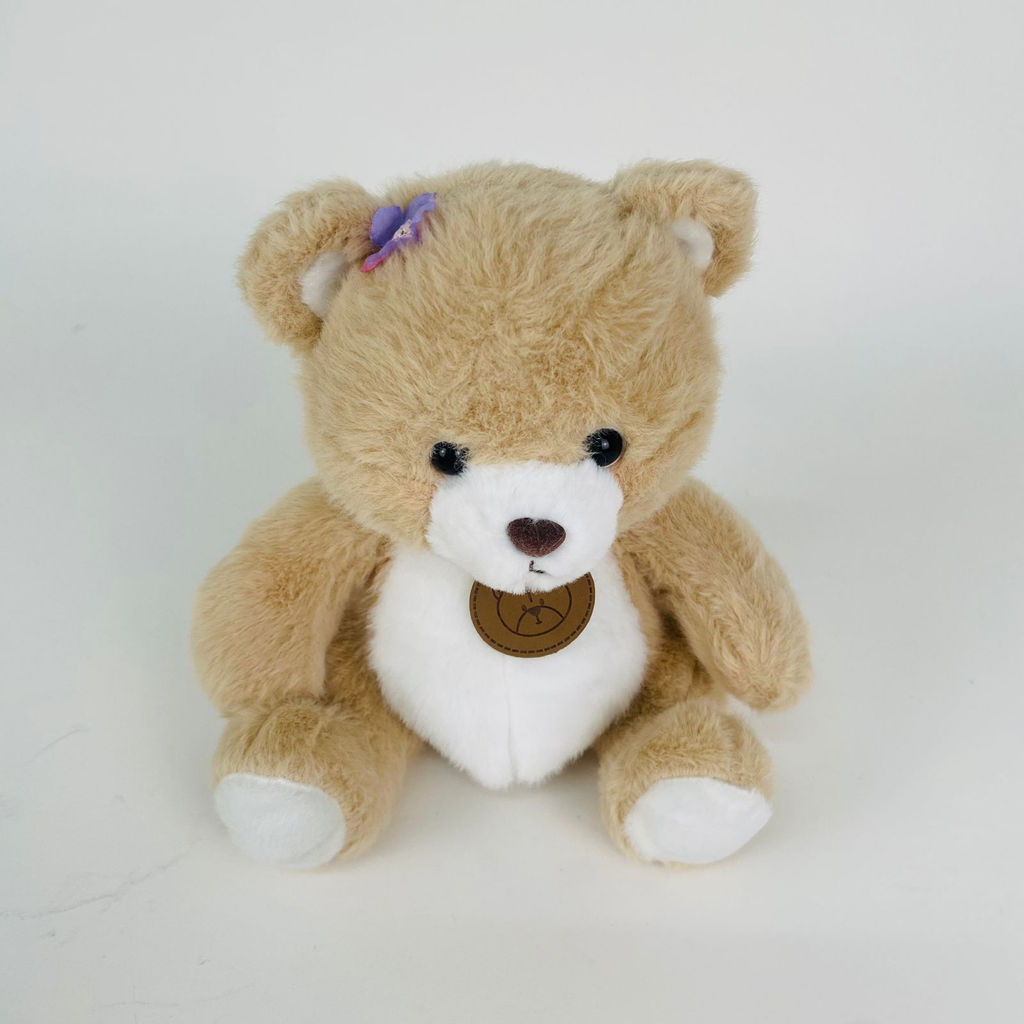 Мягкая игрушка Мишка с цветочком на голове 20 см (арт. 8889/20) - Storyland фото 6