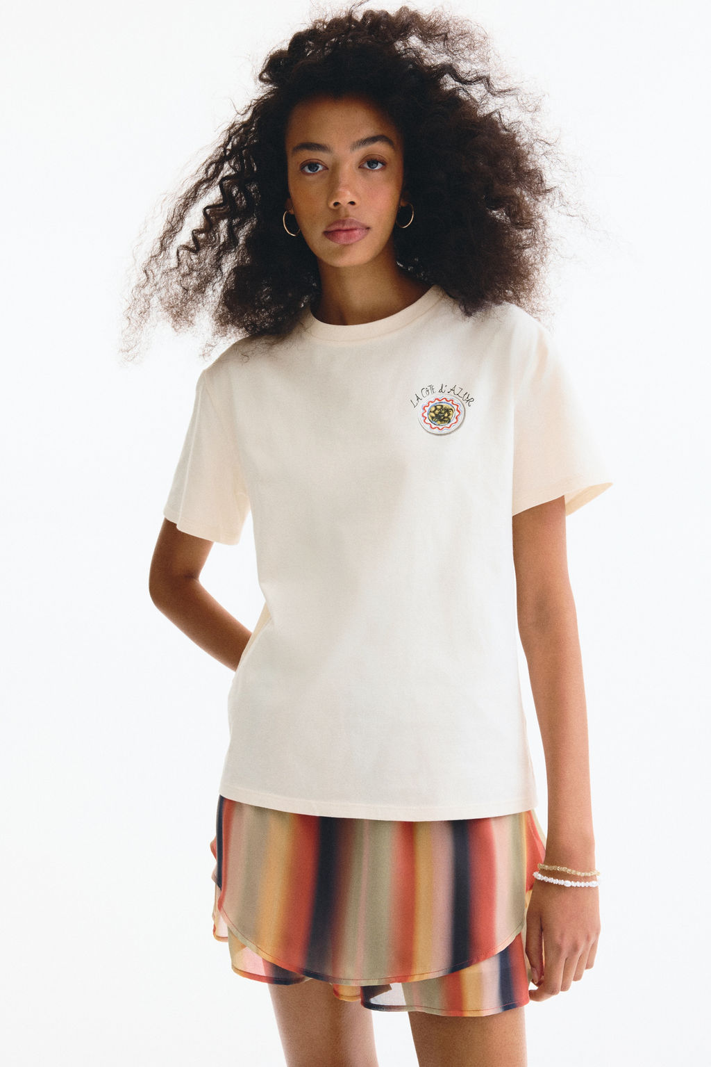 Camiseta con aplicaciones - H&m фото 8