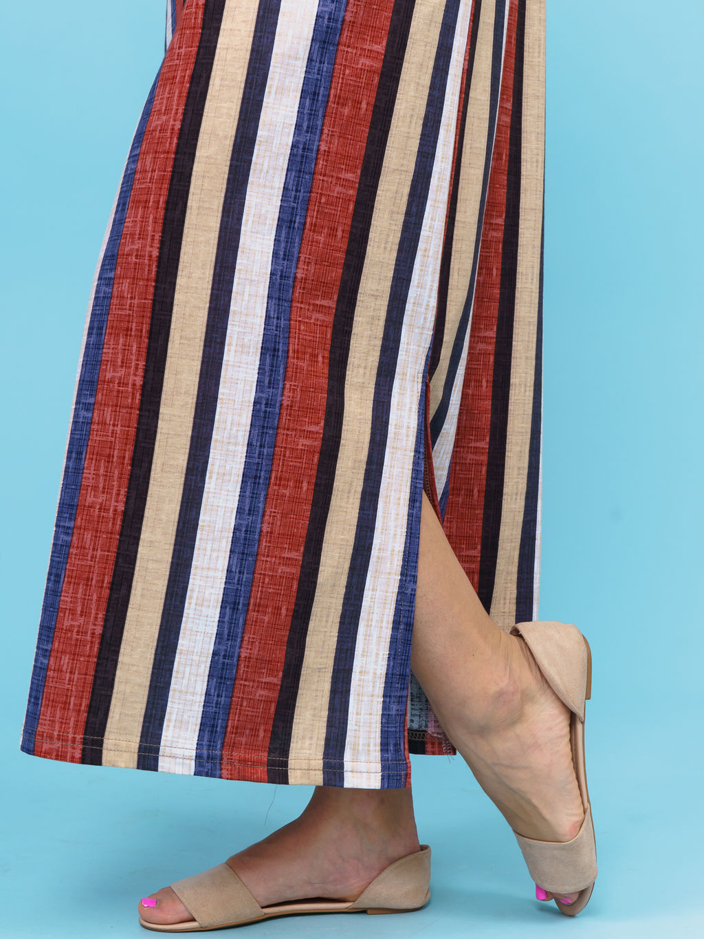 869 Сарафан "Терракот"