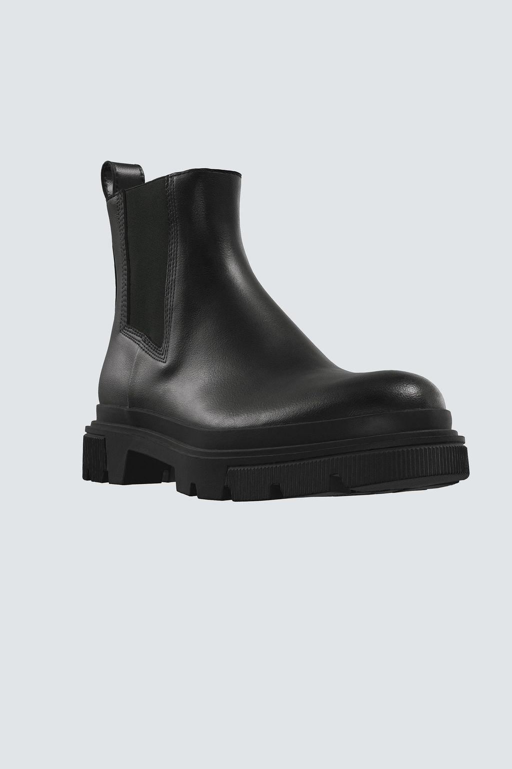 CHUNKY CHELSEA BOOTS