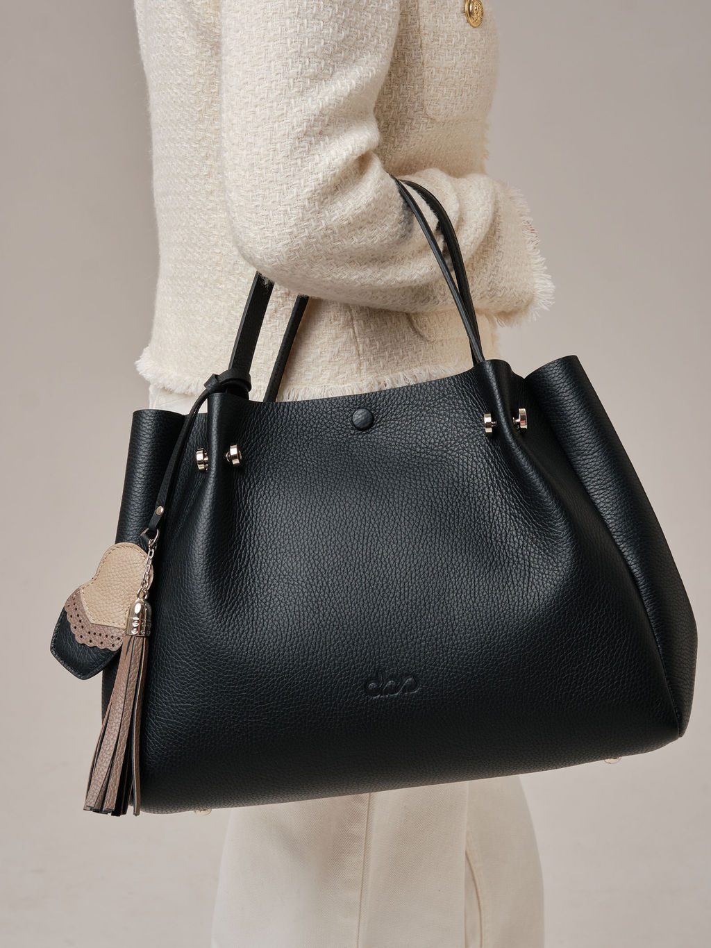 Кожаная сумка Vasilisa DBR 31210 черный  фото 2