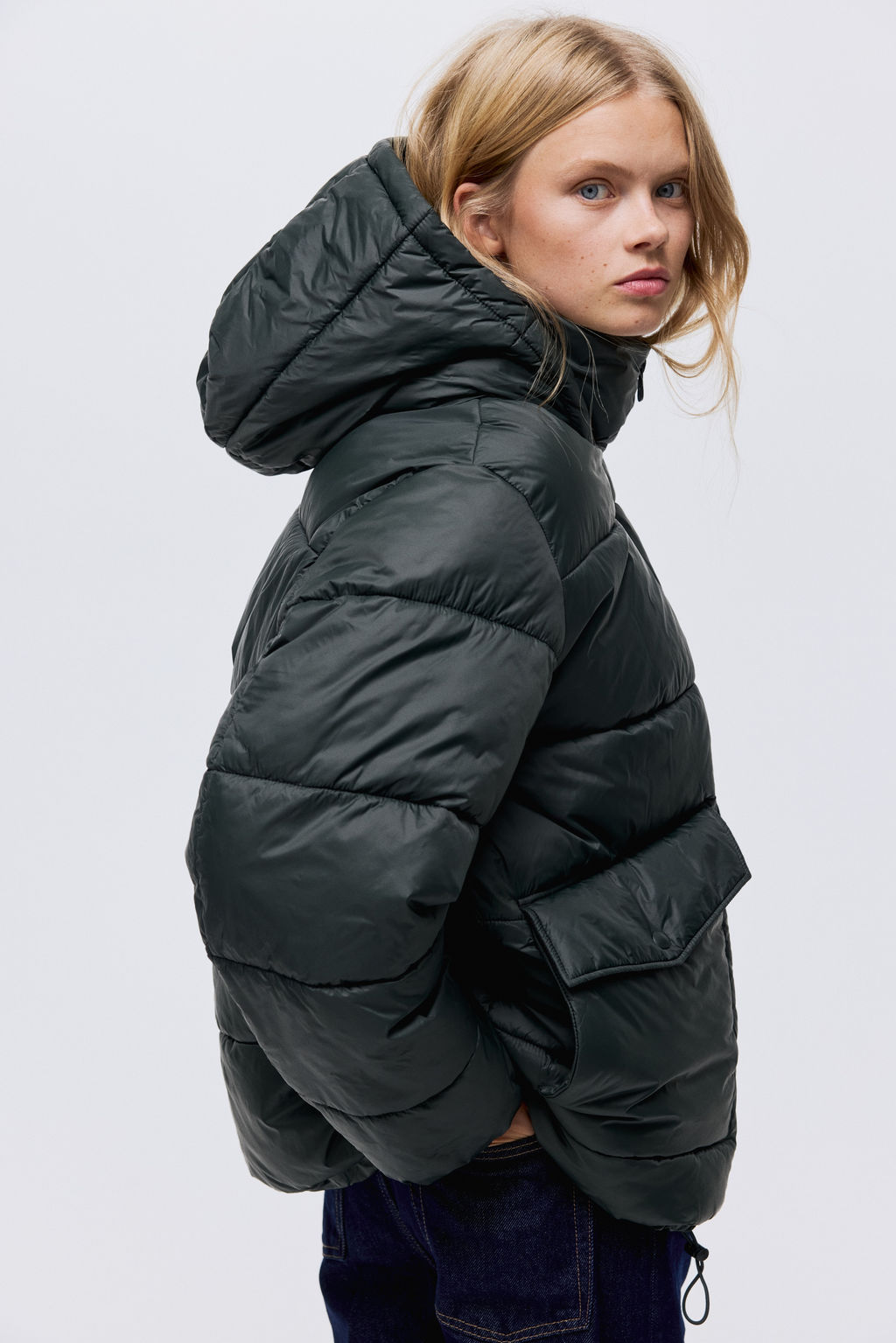 Chaqueta puffy oversize - H&m фото 4