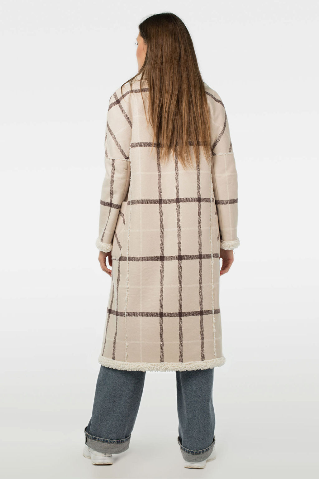 Пальто женское демисезонное - El podio фото 3