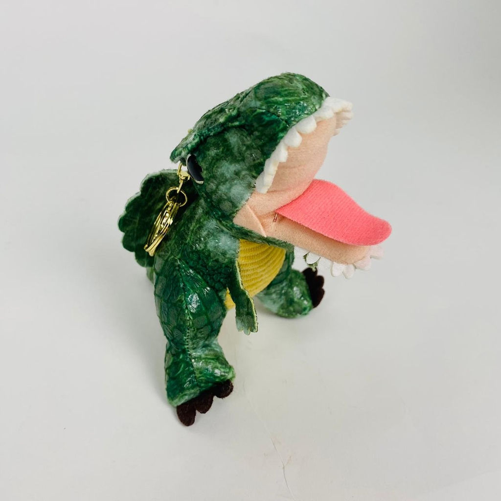 Мягкая игрушка брелок Спинозавр 16 см (АКЦИЯ) - Storyland фото 5