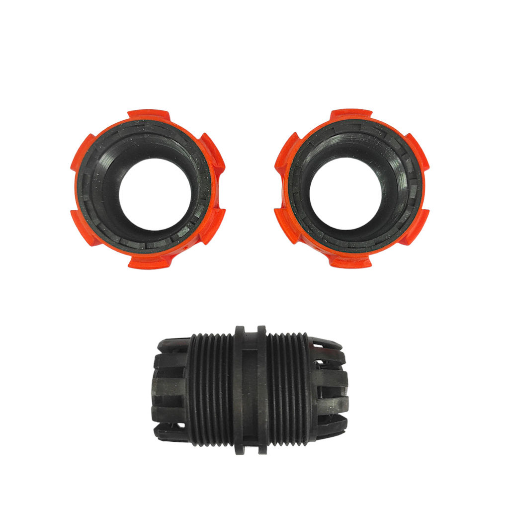 Муфта соединительная 1/2"-1/2" п/эт прорезин. LX1006R