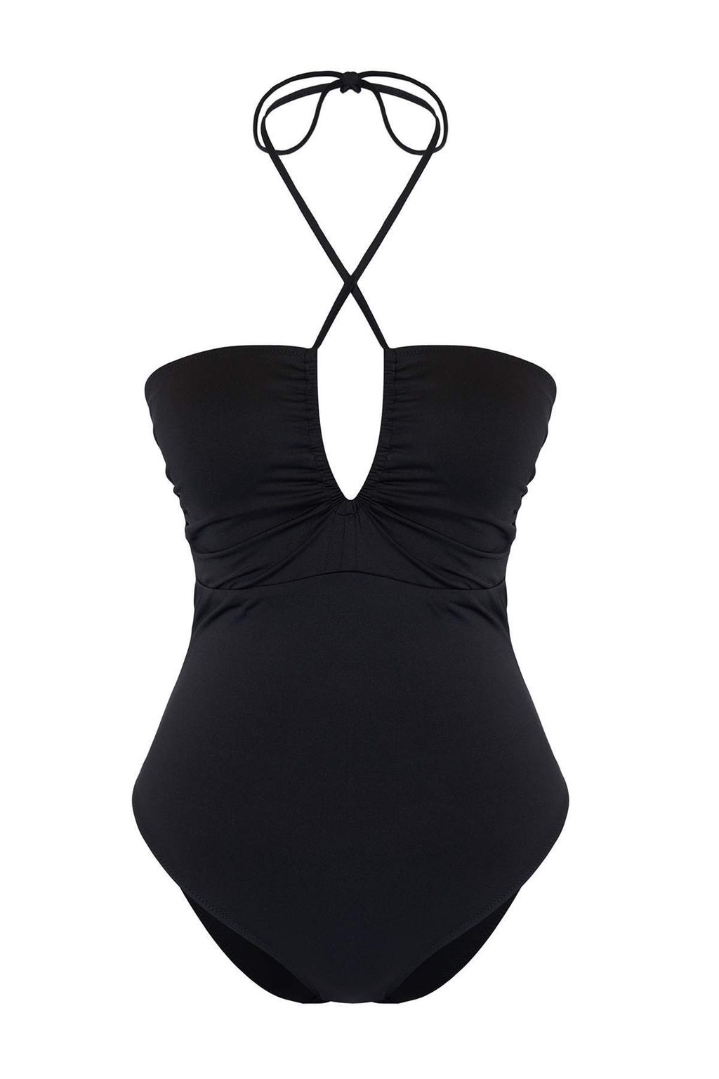 Siyah Straplez Kapl? Regular Mayo TBESS26MA00042