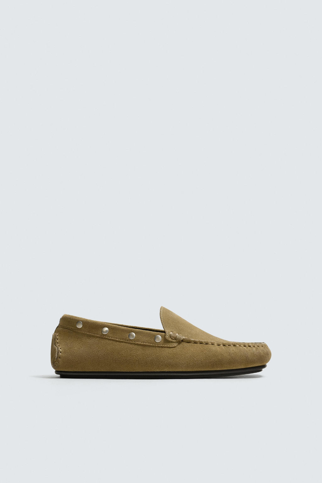 LEATHER LOAFERS - Zara фото 4