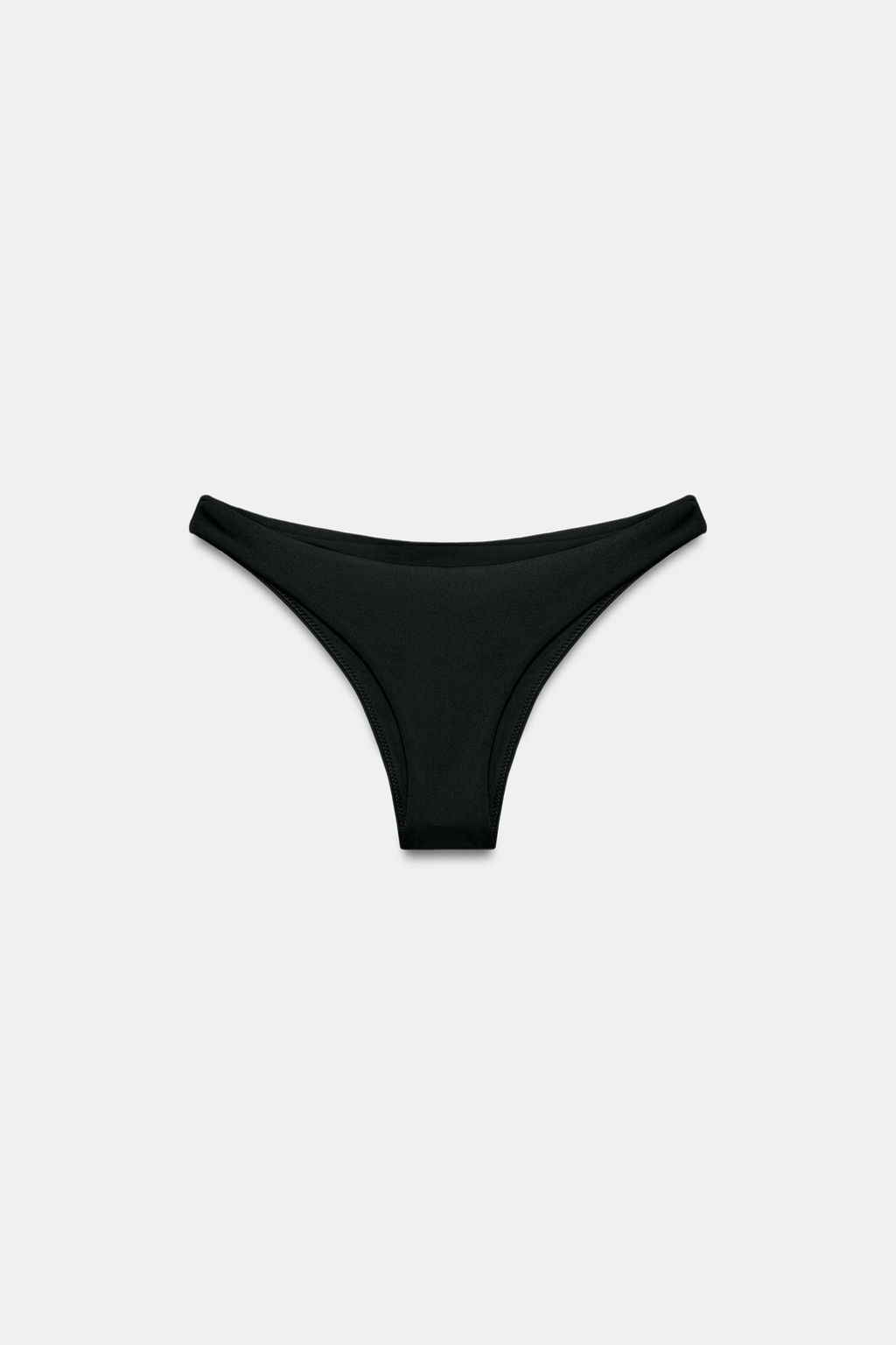 BRAGUITA BIKINI B?SICA / Negro - Zara фото 4