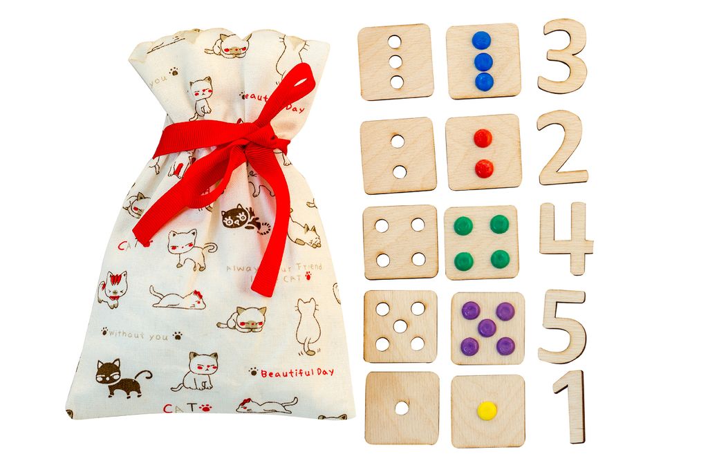 Чудесный мешочек с цифрами - Smiledecor фото 2