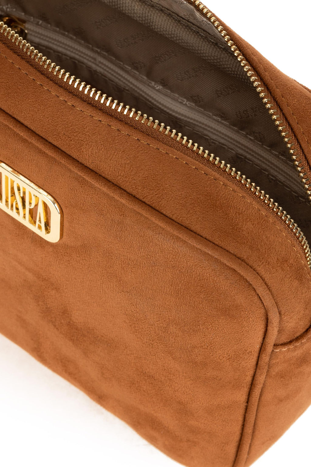 Женская светло-коричневая замшевая сумка через плечо Неожиданная скидка в корзине - U.s. polo assn фото 7