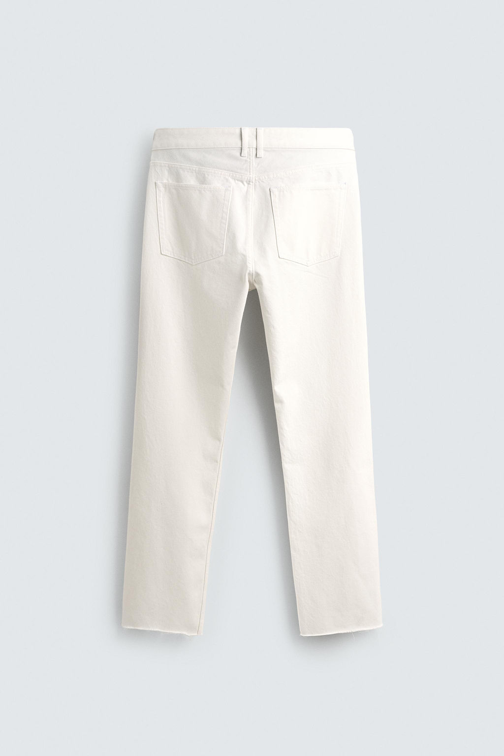 JEANS STRAIGHT FIT / Blanco - Zara фото 8