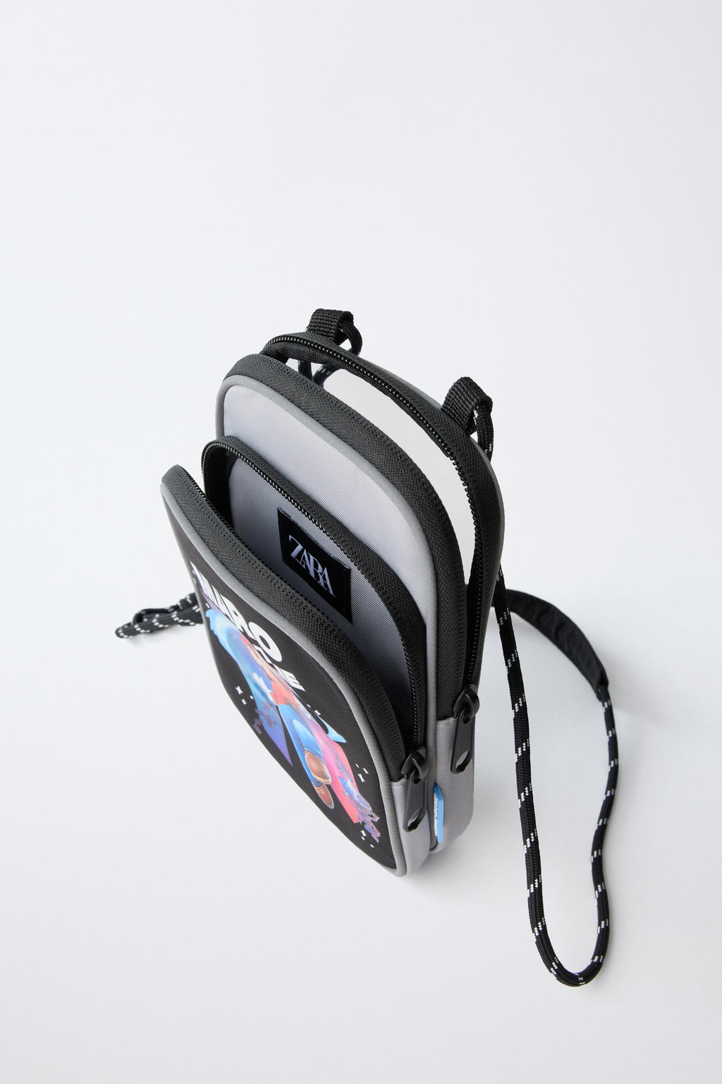 BANDOLERA SUPER MARIO BROS  NINTENDO / Gris - Zara фото 4