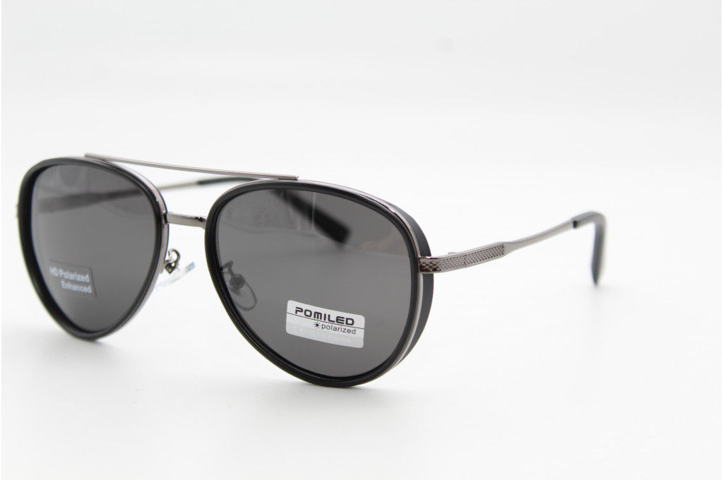 Солнцезащитные очки POMILED (Polarized) 08250 55-15-137 C2-08 мешочком