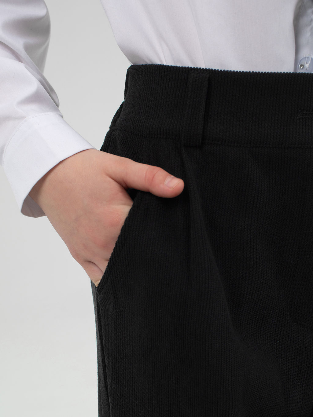 Брюки-палаццо для девочек - Синий мир фото 12