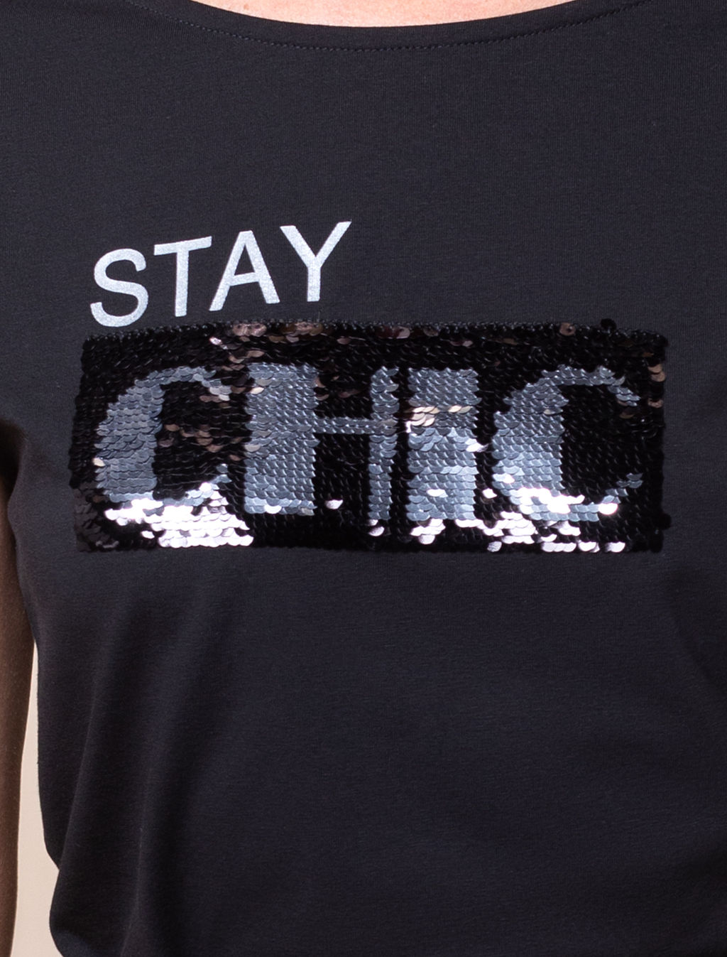 VILATTE / Футболка из премиального хлопка  фото 3