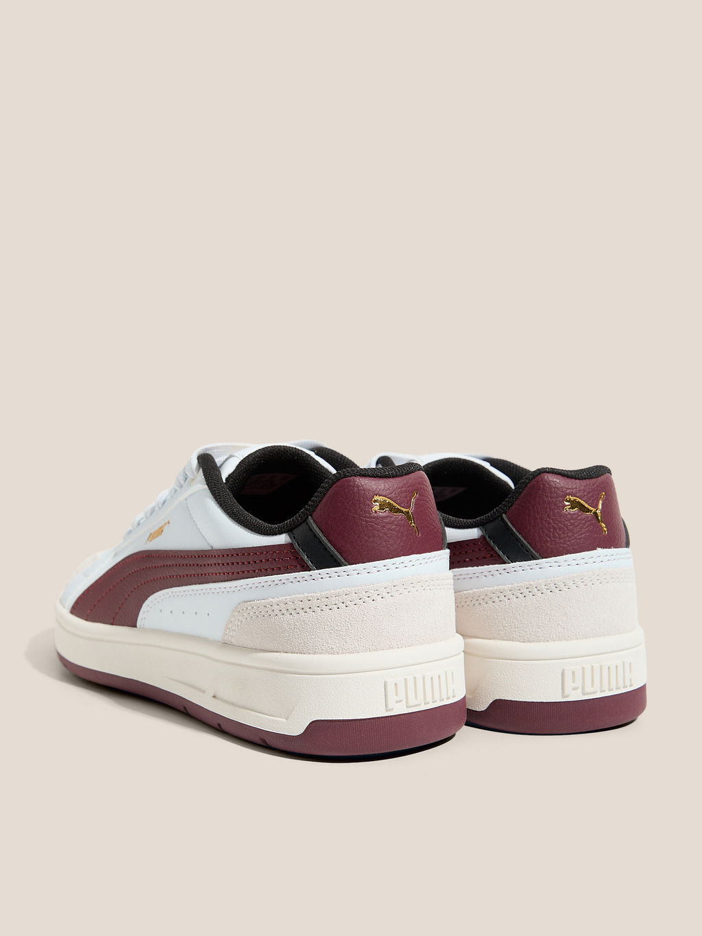 Кеды PUMA Court Classico Sport Артикул 4588580, белый