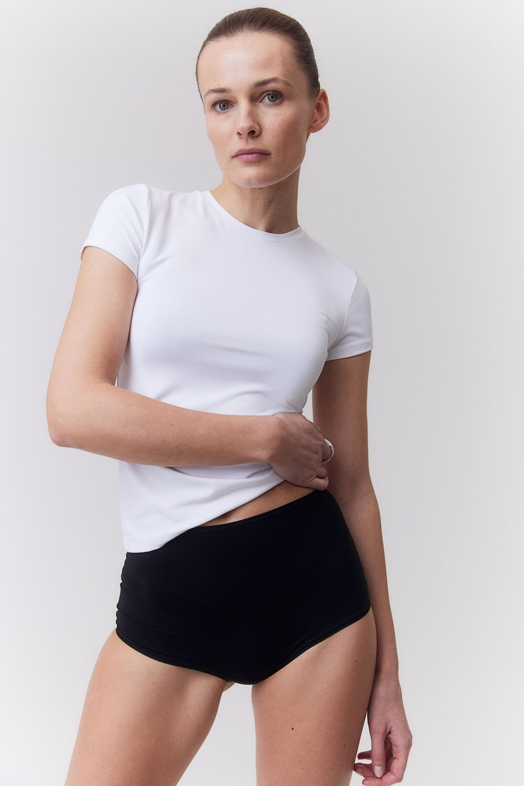 Pack de 3 bragas Shortie de microfibra - H&m фото 2