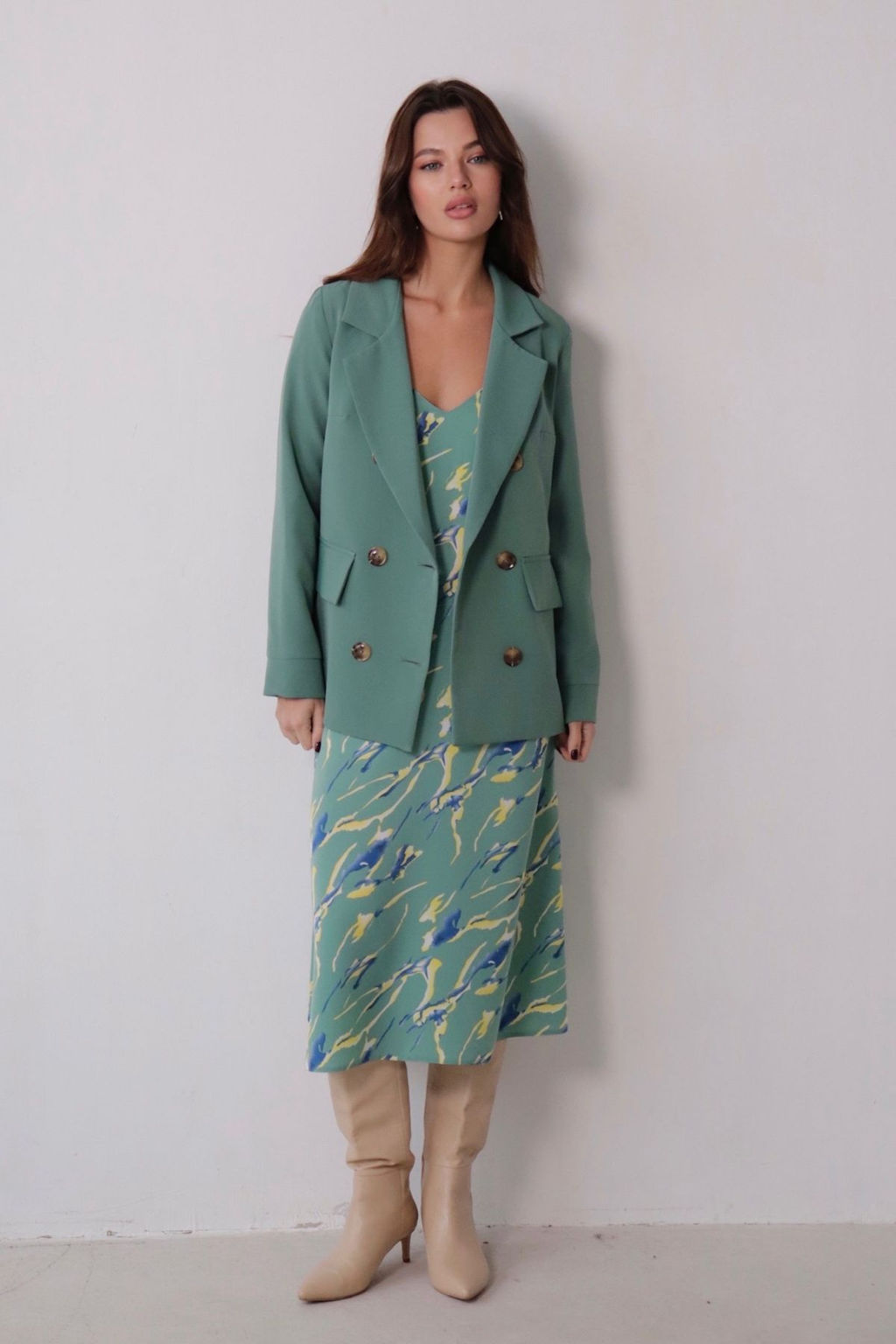 Платье-комбинация в бельевом стиле - Martichelli фото 143