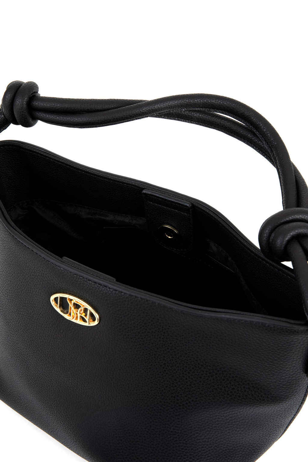 Женская черная сумка через плечо Неожиданная скидка в корзине - U.s. polo assn фото 6